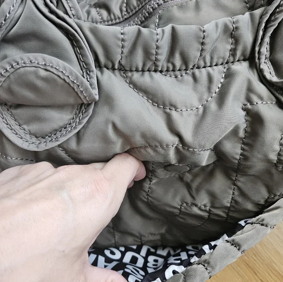 Marc By Marc Jacobs Standard Supply Nylon Tote Quilted Weekender - Picture 7 of 9